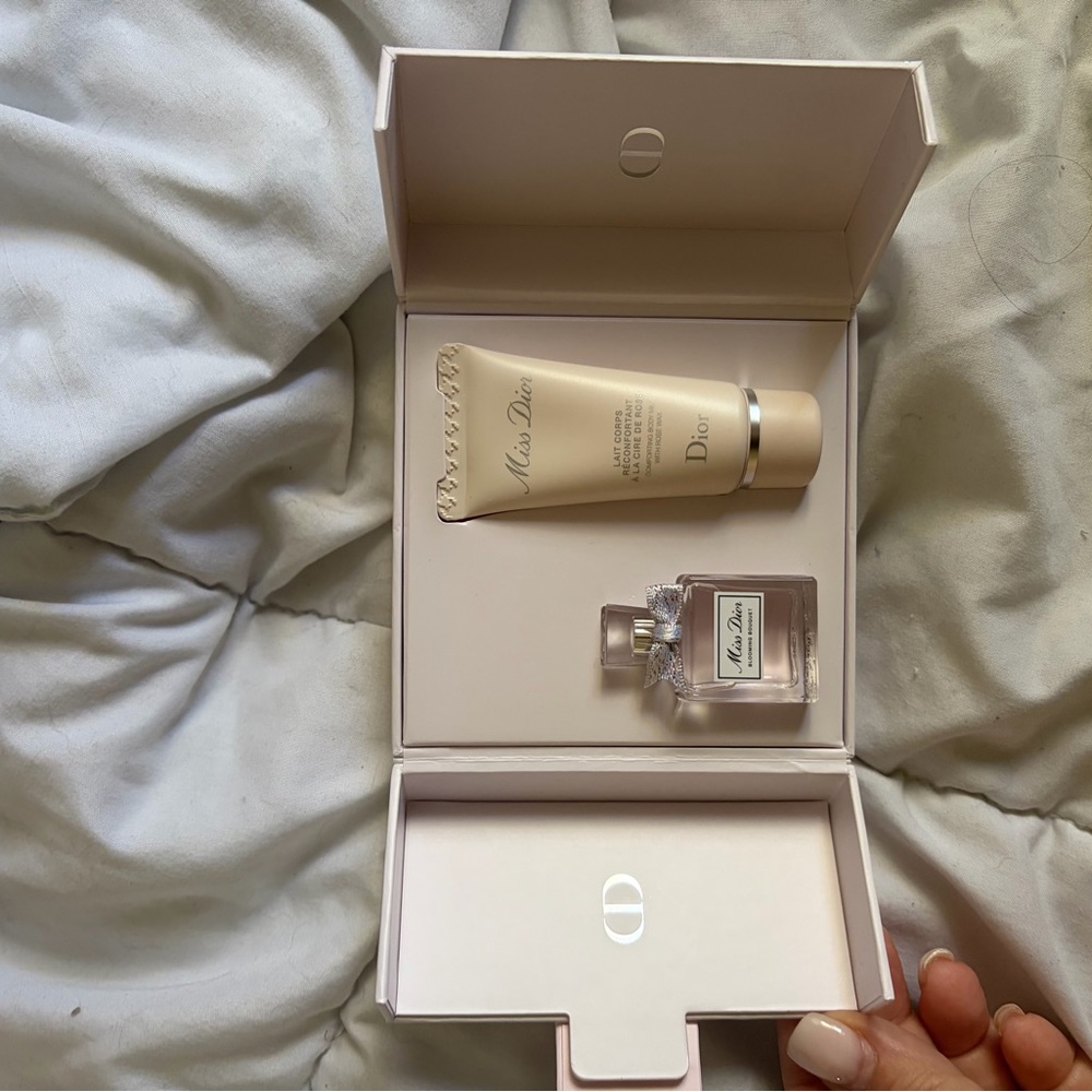 Dior Miss Dior Fragrance and Lotion Duo blooming bouquet